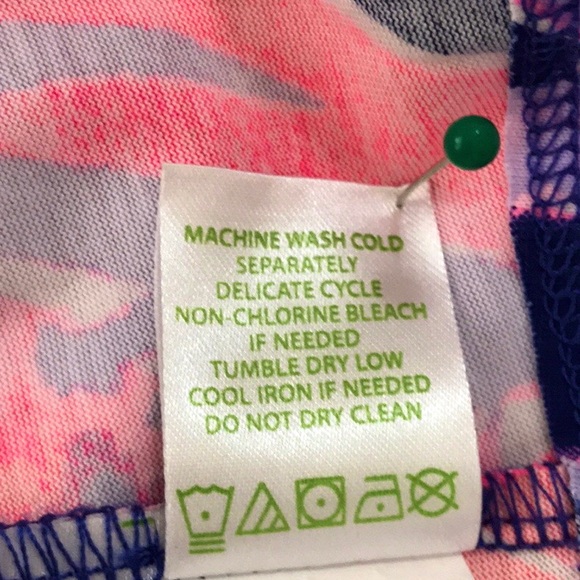 Lilly Pulitzer Merrit Dress Paradise Point - Picture 15 of 16